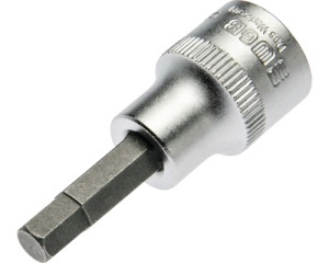 Capăt cheie WGB 3/8" 6 mm, crom-vanadiu
