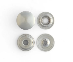 Capse Line 24 (cap 14 mm), set 100 buc, diverse finisaje - Tandy Leather - imagine 4