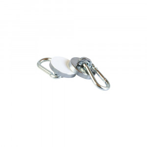 Carabină cu magnet Industrial ˜28mm, neodim, set 2 bucăți