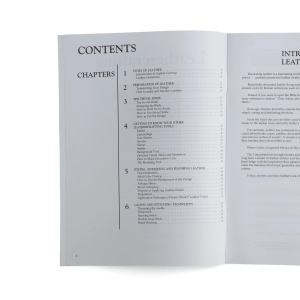 Carte Leathercrafting - Manual pentru prelucrarea pielii pentru incepatori Tandy Leather - Img 3