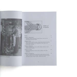 Carte/manual impletituri fine piele, Tandy Leather - Img 3