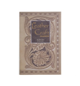 Carte pielarie "The Leather Craft Handbook", Tandy Leather