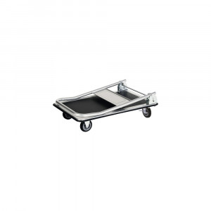 Cărucior transport cu platformă Pro-Bau-Tec max. 150kg - Img 2