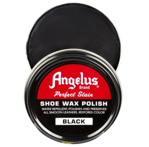 Ceara pentru incaltaminte din piele naturala Angelus Shoe Wax Polish (88 ml) - Img 3