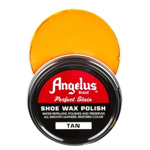 Ceara pentru incaltaminte din piele naturala Angelus Shoe Wax Polish (88 ml) - Img 13