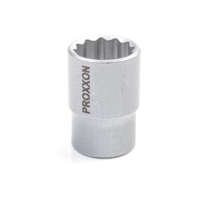 Chei tubulare dublu hexagon ptr suruburi XZN (12 dinti) 1/2" PROXXON Industrial - Img 1