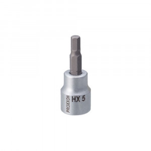 Chei tubulare HEX (IMBUS) 3/8 " PROXXON Industrial - Img 6