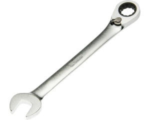 Cheie combinată reversibilă WGB 11 mm, crom-vanadiu