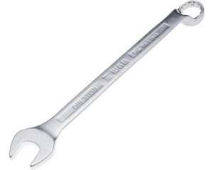 Cheie fixă inelară cu cot WGB 11 mm, crom-vanadiu