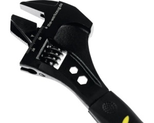 Cheie reglabilă cu mâner ergonomic WGB 8" 200 mm - Img 3