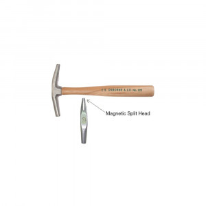 Ciocan cuisoare pielarie cap magnetic CS Osborne SUA