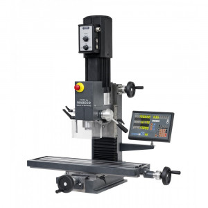 Cititor digital de poziție (DRO) și cântare optice pentru masini de frezat F1210 si F1220 HS, WABECO - Img 2