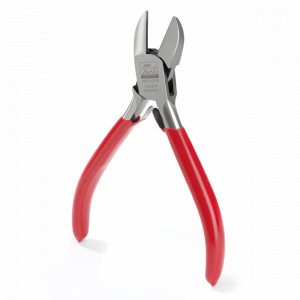 Cleste cu taiere laterala cu 2 arcuri 130mm pentru bijutieri, ANTILOPE, Niqua - Img 2