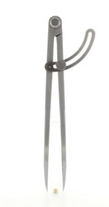 Compas de trasare cu varf calit 200-500 mm Hedue