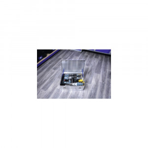 Cutie aluminiu pentru scule/unelte 57,5x27x38,5 cm - Img 2
