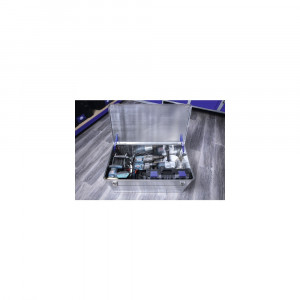 Cutie aluminiu pentru scule/unelte 89,5x37,5x49,5 cm - Img 2