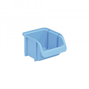 Cutie organizare/depozitare 100 mm x 75 mm x 115 mm, albastru, Port Bag - Img 1