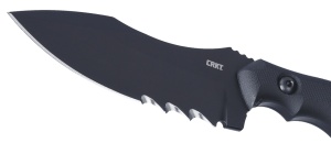 Cutit Bugsy Black w/Veff Serrations, CRKT - Img 4