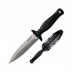 Cutit Cold Steel Counter Tac I CS-10BCTL cu lama din otel inoxidabil AUS-8A si teaca Secure-Ex