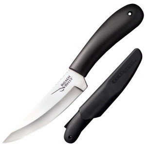 Cutit Cold Steel Roach Belly CS-20RBC cu lama din otel inoxidabil german 4116 si teaca Cordura