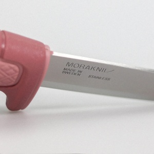Cutit de camping, outdoor, vanatoare Morakniv Risberg INOX - LINGONBERRIES - Img 3
