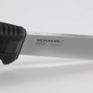 Cutit de supravietuire , camping, outdoor, vanatoare Morakniv AMBERG Full Flat INOX- Black Skies - Img 8