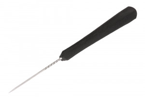 Cutit de vanatoare Buck 684 BuckLite MAX II Small 0684BKS-B, lama 8.3 cm, otel 420HC, maner cauciuc, teaca inclusa - Img 2