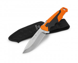 Cutit de vanatoare Buck Pursuit Pro Large 0656ORS-B, lama 11.4 cm, otel CPM S35VN - Img 4