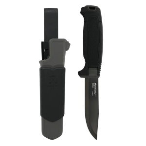 Cuțit de vânătoare Morakniv Amberg BlackBlade (C), oțel carbon