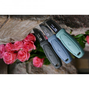 Cutit Eldris Light, DARK GREY pentru diy, camping, hobby, Morakniv - Img 6