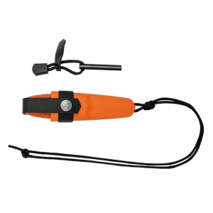 Cutit Eldris portocaliu (S) Morakniv – cutit pentru outdoor, camping si bushcraft - Img 4