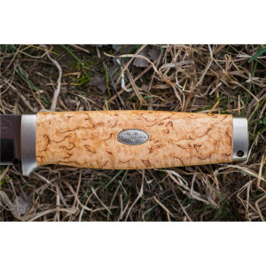 Cutit Fallkniven SK1L Northern Light, lama Laminated CoS, maner Desert Ironwood, lama 100 mm - Img 3