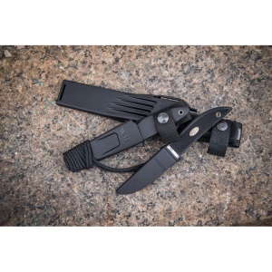 Cutit Fallkniven WM1 Hunting Knife, lama VG10, Convex Grind, Thermorun, lama 71 mm - Img 4