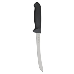 Cutit filetat profesional macelar CF7F-PUG lama curbata flexibila 177 mm Morakniv Suedia