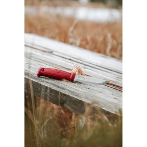 Cutit Full-Tang Morakniv Garberg Dala Red INOX, Teaca si maner Polimer Dala Red, pentru Bushcraft si Outdoor - Img 5