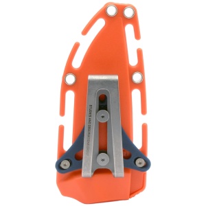 Cutit lama fixa SOG Aegis FX - Rescue Red & Indigo - Img 7