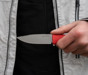 Cutit lama fixa SOG Altair FX - Canyon Red - Img 9