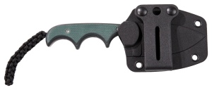 Cutit Minimalist Spear Point Green Black, CRKT - Img 4