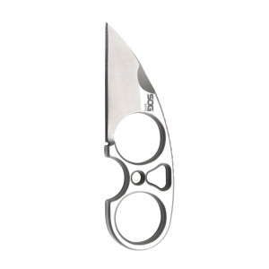 Cutit neck knife SOG Snarl, otel 9Cr18MoV, lama Sheepsfoot 58 mm