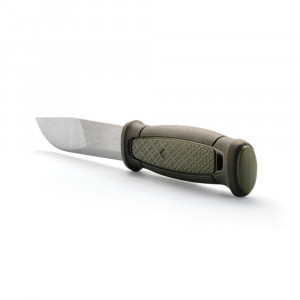 Cutit outdoor Morakniv Kansbol S Green, otel inoxidabil 12C27, compatibil amnar, teaca inclusa - Img 6