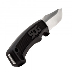 Cutit outdoor SOG Field Knife, otel 7Cr17MoV, lama Clip Point 102 mm - Img 7