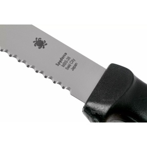 Cutit pentru paine cu maner din polipropilena negru, Spyderco - Img 3