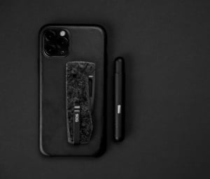 Cutit pliabil SOG Ultra XR XHP Blackout 12-63-05-57, lama Clip Point CTS XHP Black TiNi, XR Lock, Thumb Stud, maner Carbon Fiber, EDC Ultra Lightweight - Img 10