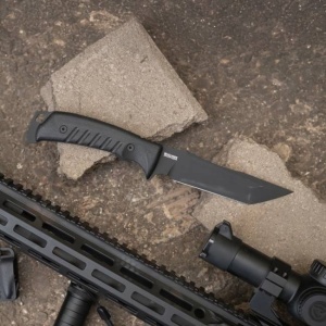 Cutit tactic SOG Pillar Tanto FX USA Made, otel CPM S35VN, lama 127 mm - Img 9