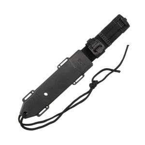 Cutit tactic SOG Pinnacle Bowie, otel CPM S35VN, lama 178 mm - Img 9
