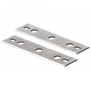 Cutite de schimb HSS pentru rindeaua AH 80 Proxxon 27046, 82 mm, 2 bucati - Img 3