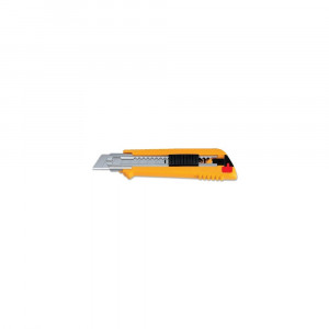 Cutter Profesional 18 mm cu Magazie de Lame, Olfa PL-1