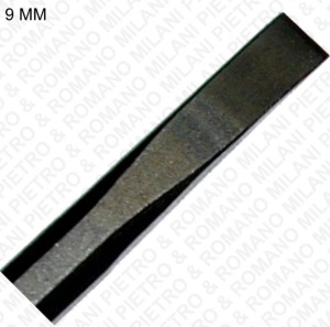 Dalta din otel pentru ciocan pneumatic 9 mm , Milani Utensili - Img 2