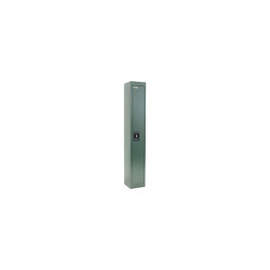 Dulap arme Gun1 verde închidere cheie 1250x200x200mm Rottner