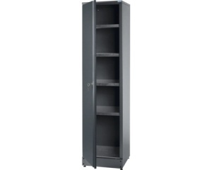 Dulap de scule inalt 45,5x180x45cm, 1 usa si 4 rafturi